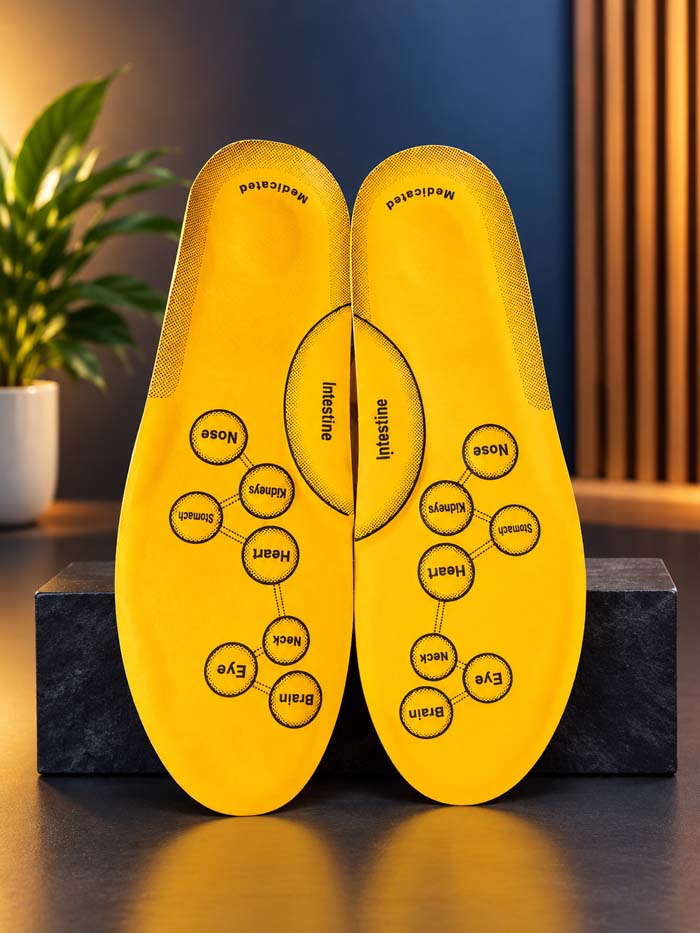 Medicated Inner Sole (Insole) for Foot Comfort – Star Loft